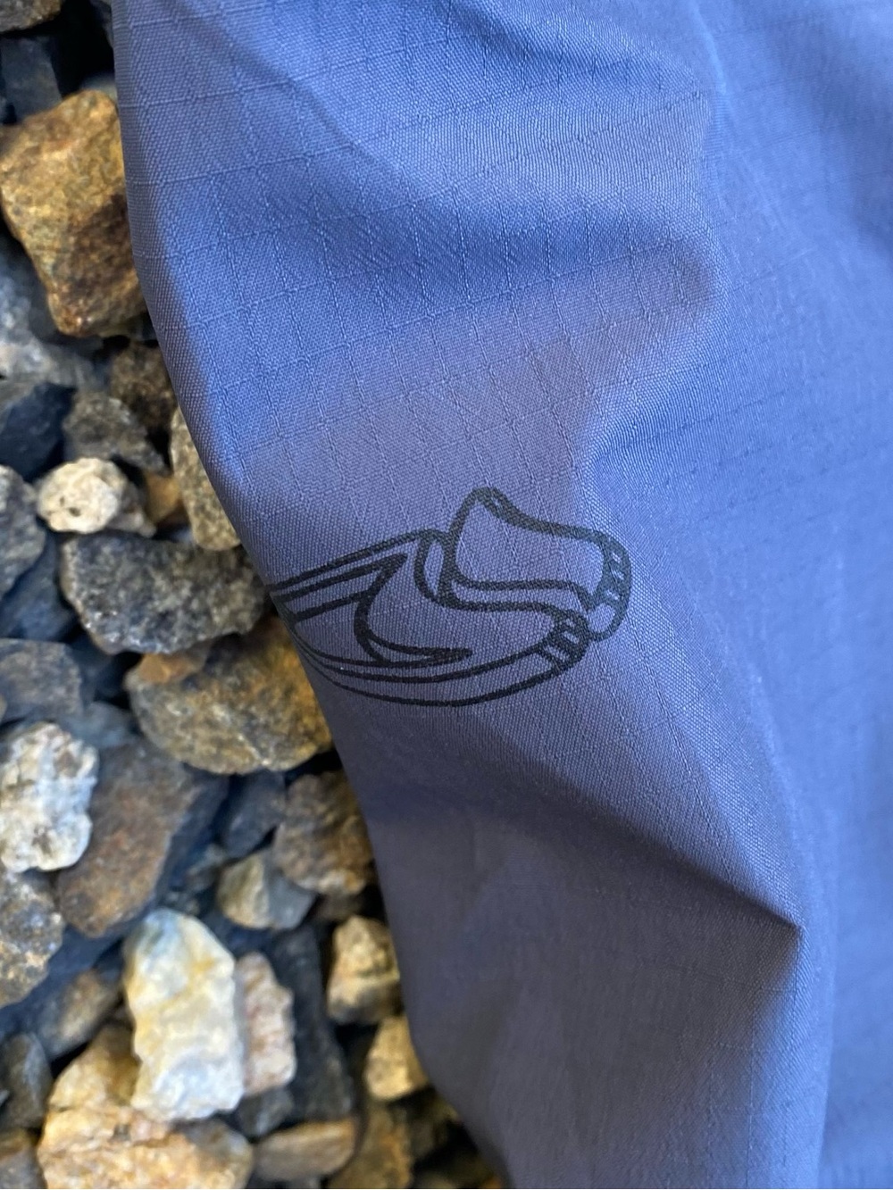 BONFIRE Men's 30K Gore-Tex Backcountry Shell Ski Pants - Slate Blue - Picture 6 of 13